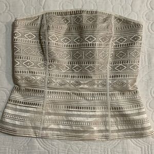 White House Black Market Corset